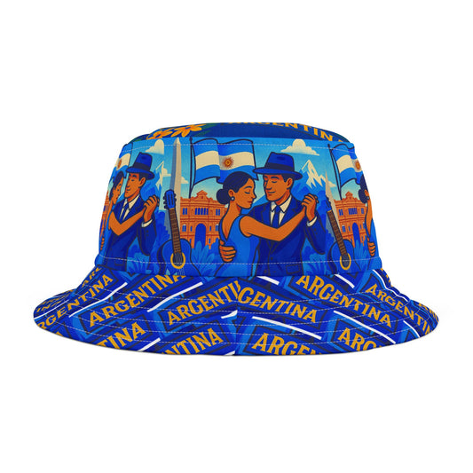 Argentina Bucket Hat Argentinian Fashion