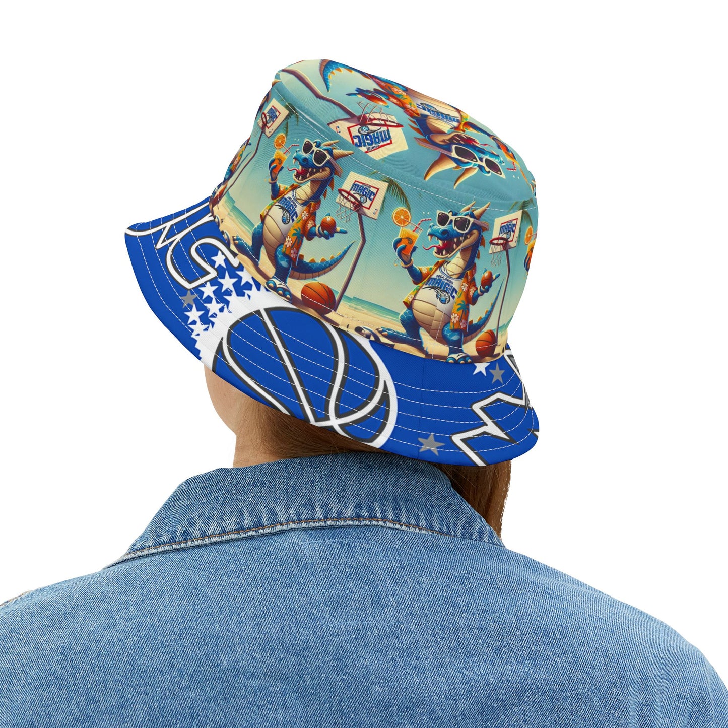 Orlando Majic Basketball Bucket Hat Sports Team Hat Gift Unisex