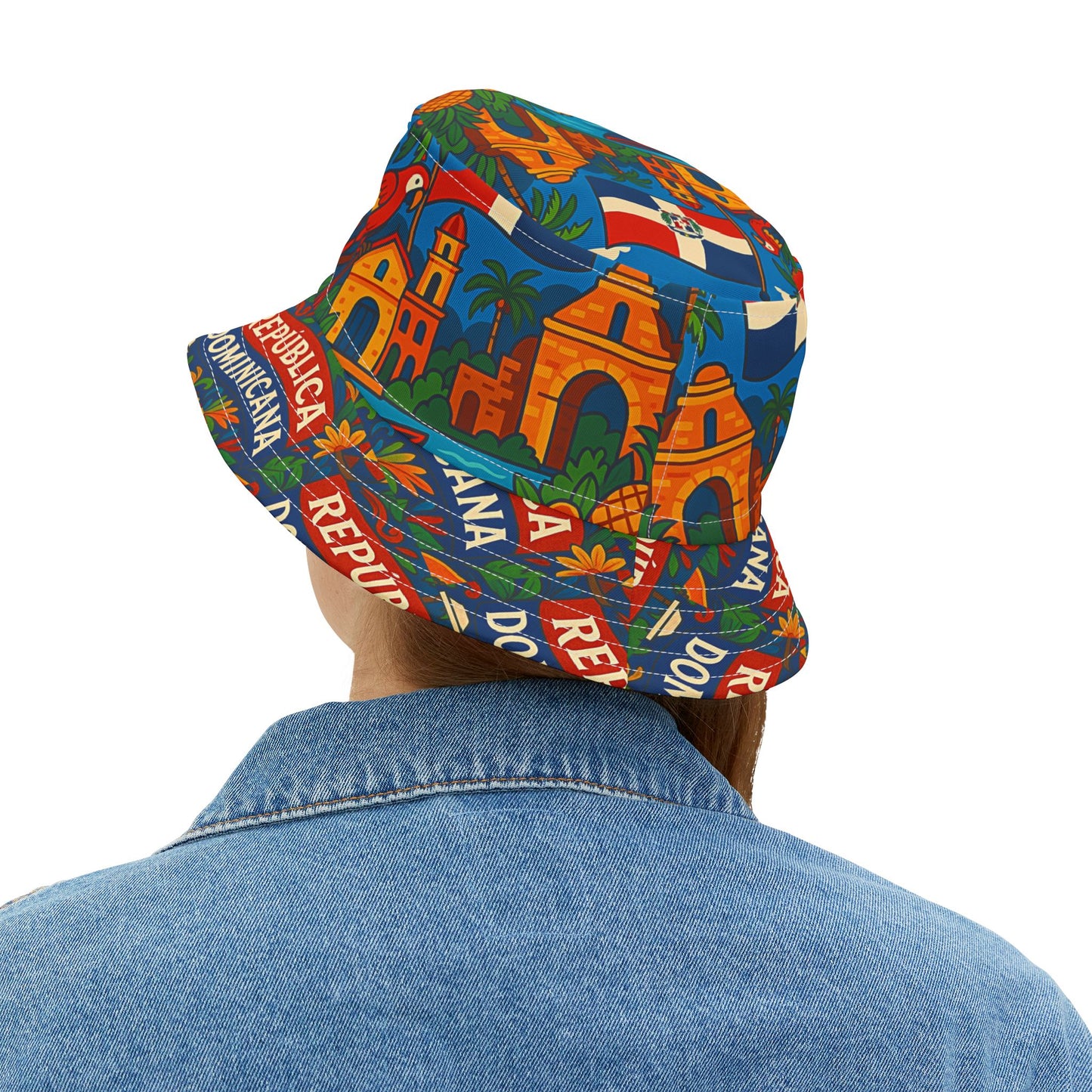 Dominican republic Bucket Hat Vacation