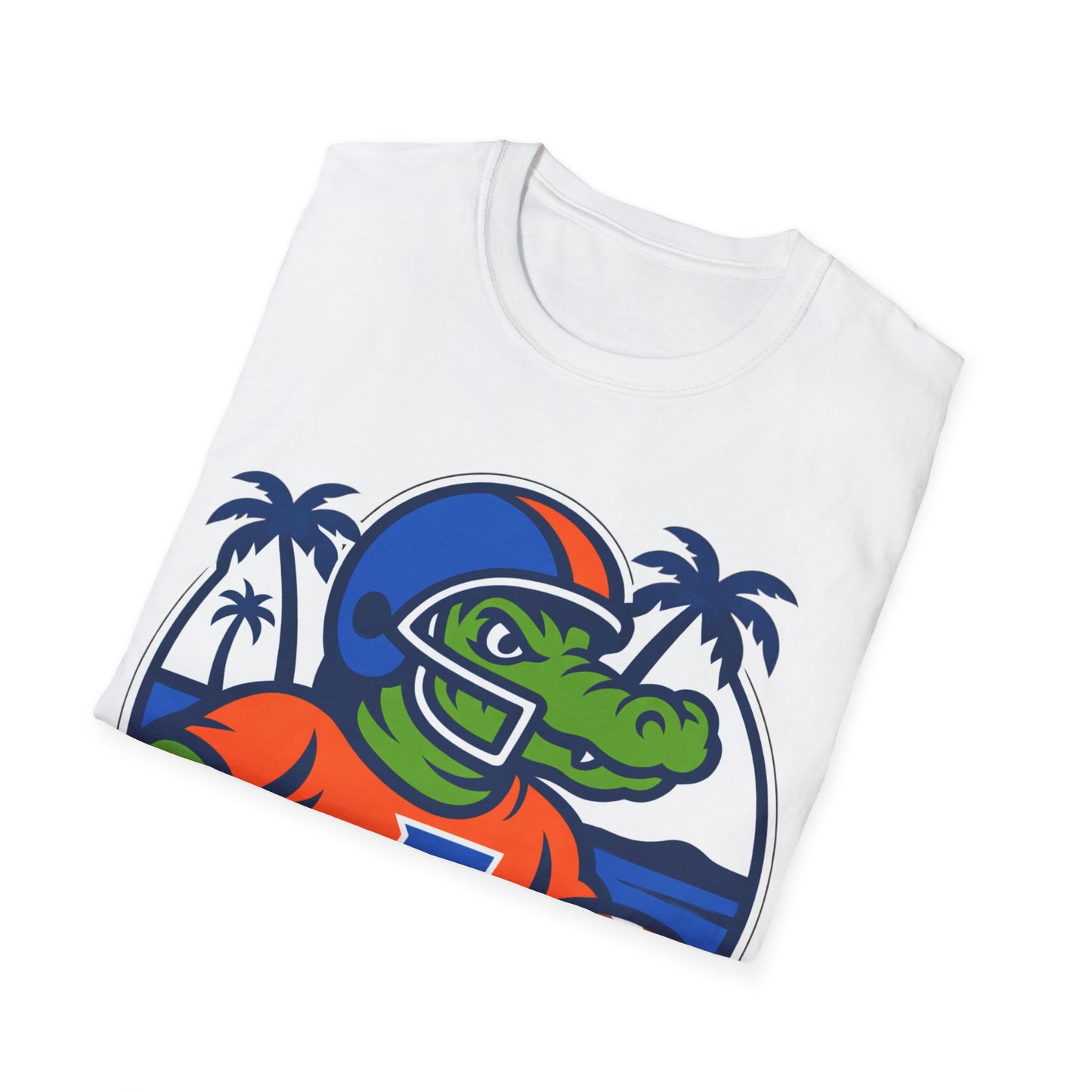 Gater Florida Unisex Softstyle T-Shirt Sports Football