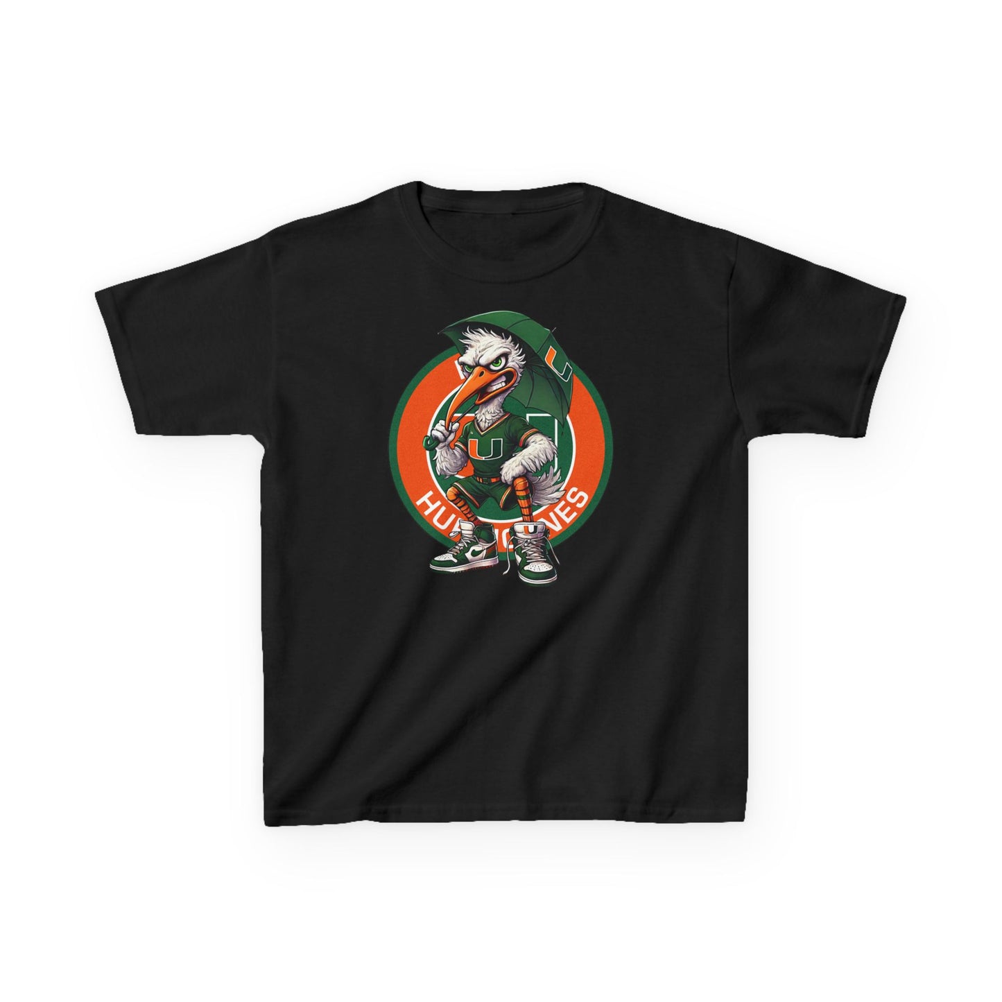 Kids Heavy Cotton™ Tee Hurricanes Miami University Sports