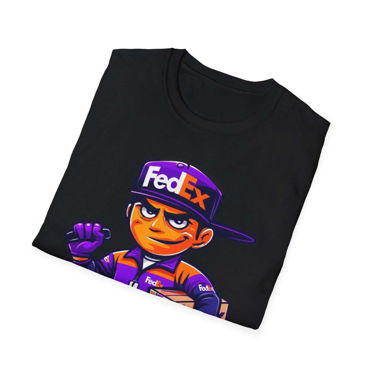 FedEx Orange Dude Unisex Softstyle T-Shirt