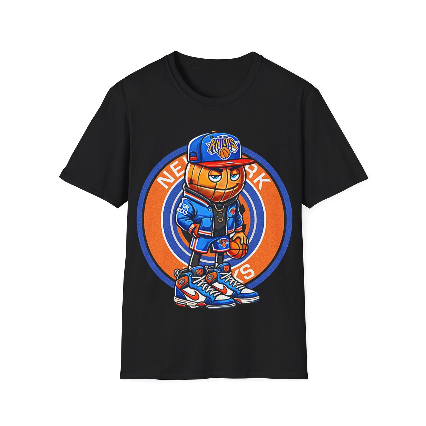 NY Knicks Unisex T-Shirt Basketball Sports Team