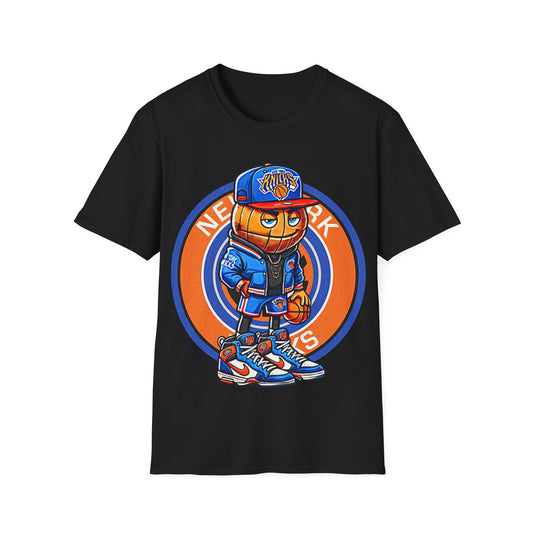 NY Knicks Unisex T-Shirt Basketball Sports Team