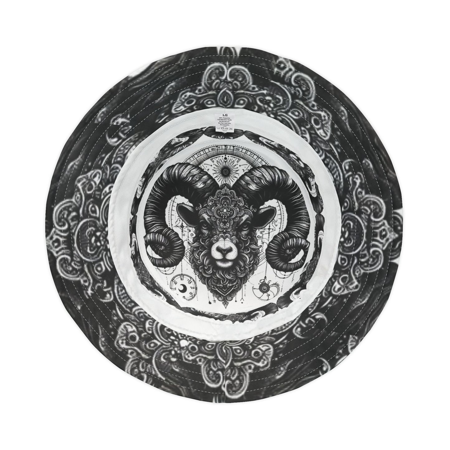 Aries Ram Bucket Hat Zodiac Gift Birthday Christmas Anniversary Wife Friend Daughter