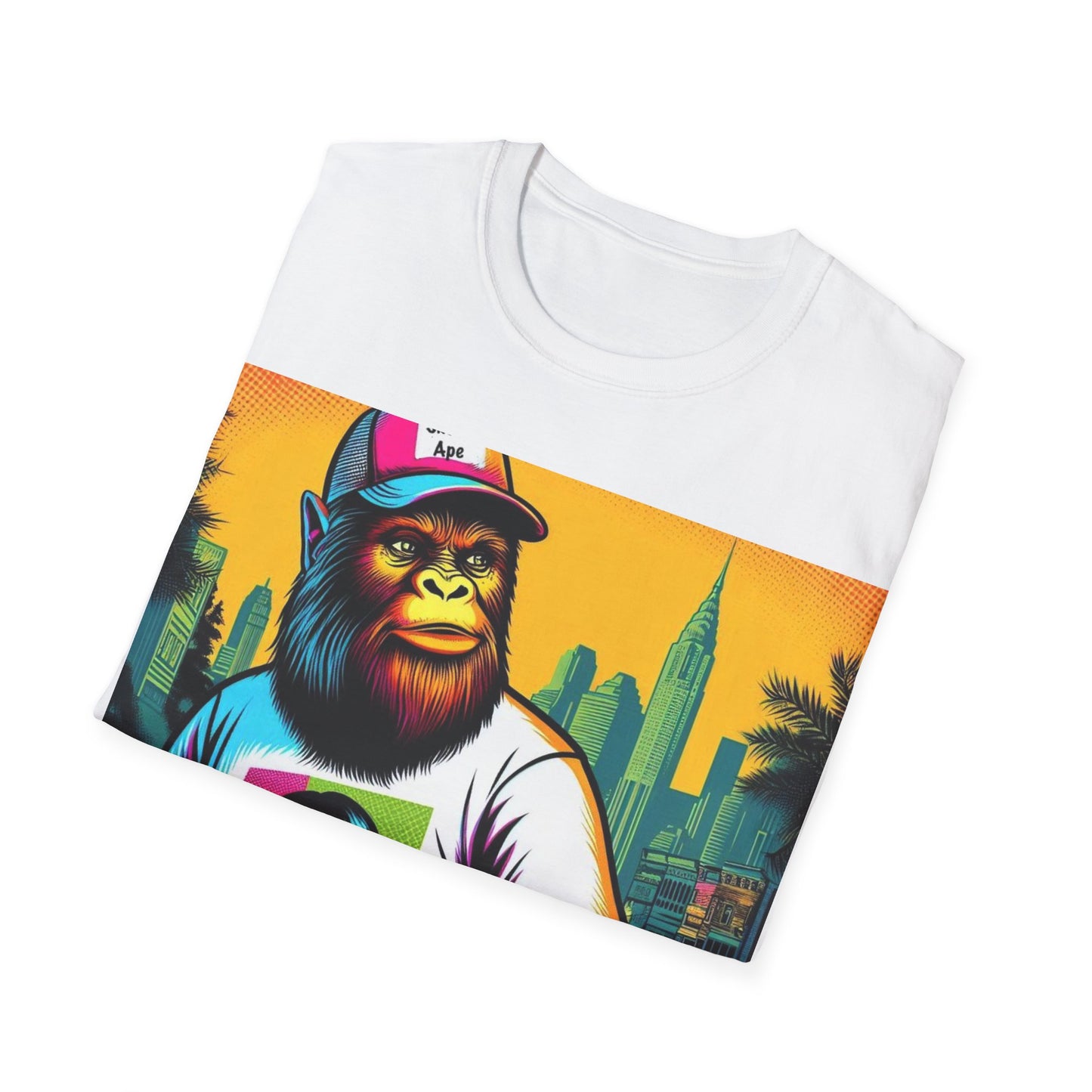 Bigfoot T-Shirt Sasquatch Skunk Ape Miami Florida Cryptid Gift Summer Shirt Newest