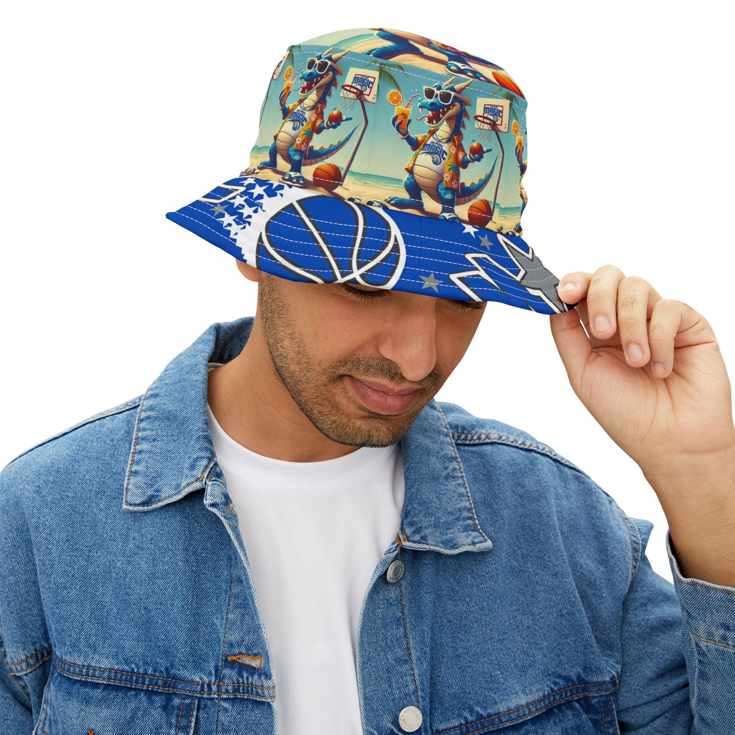 Orlando Majic Basketball Bucket Hat Sports Team Hat Gift Unisex