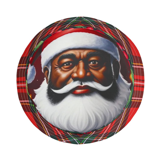 Black Santa Bucket Hat Mistletoe Kisses Christmas Gift for Him or Ger