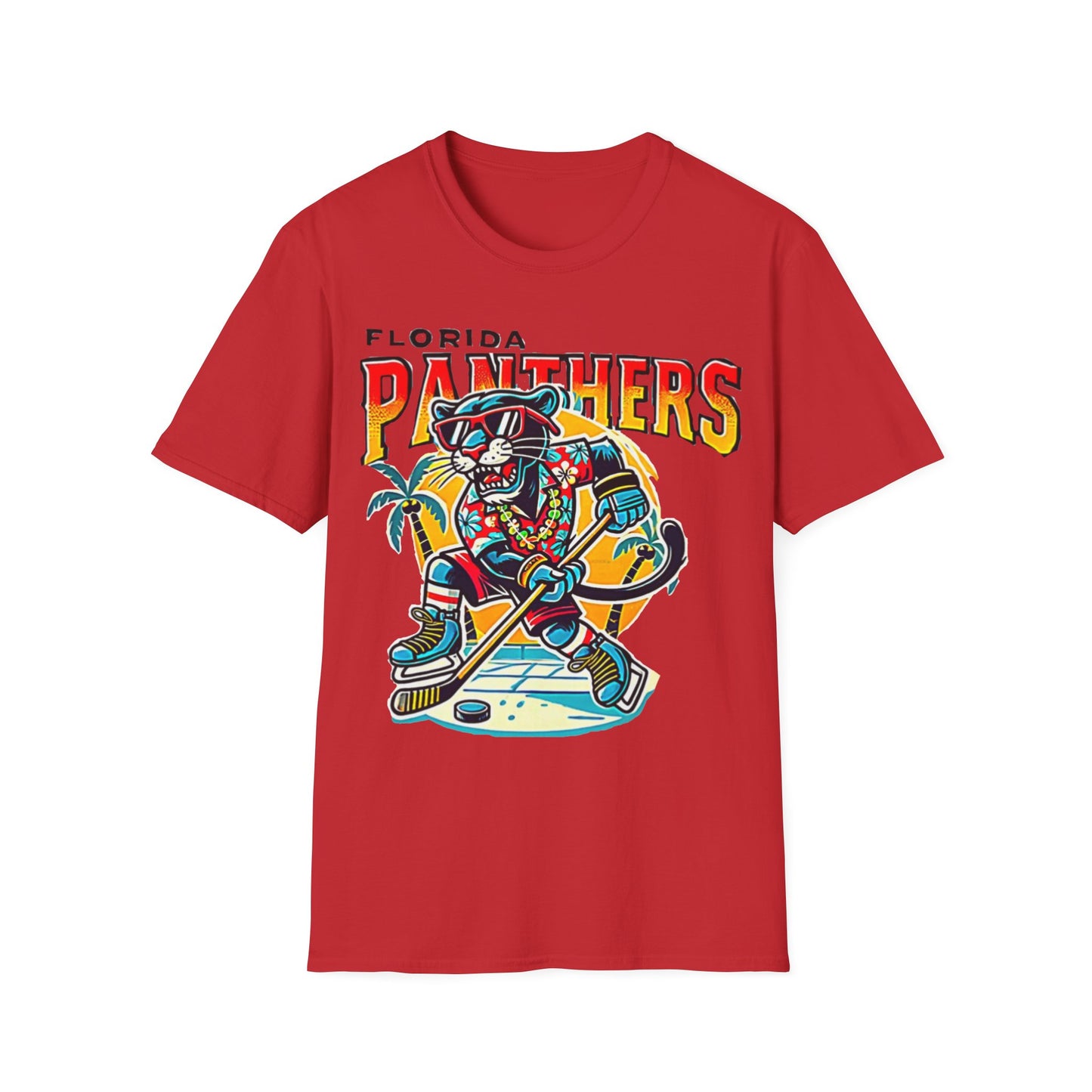 Florida Panthers Hockey Tee Unisex T-Shirt Sports