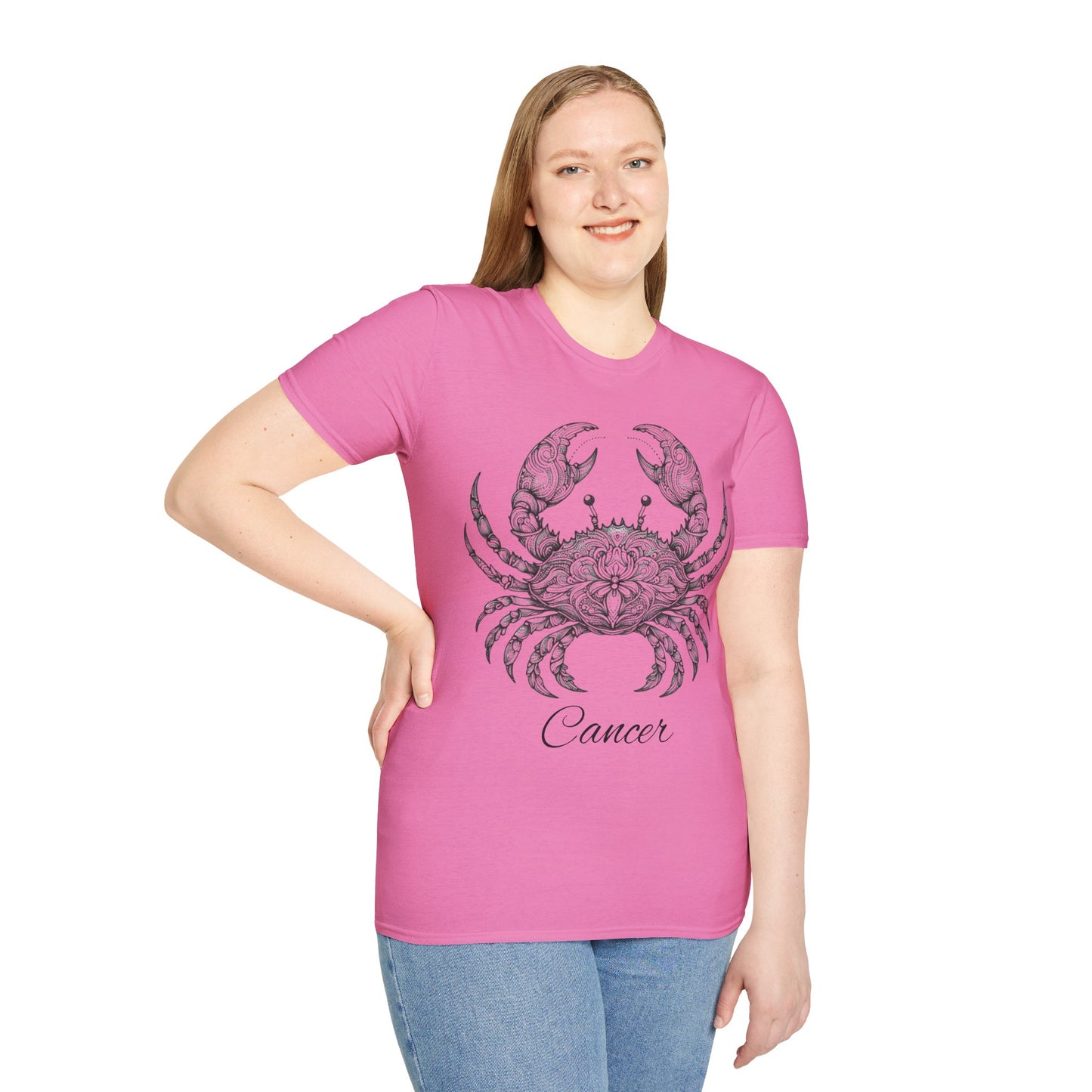 Cancer T-Shirt Birthday Gift Zodiac Daughter Son Wife Husband Friend