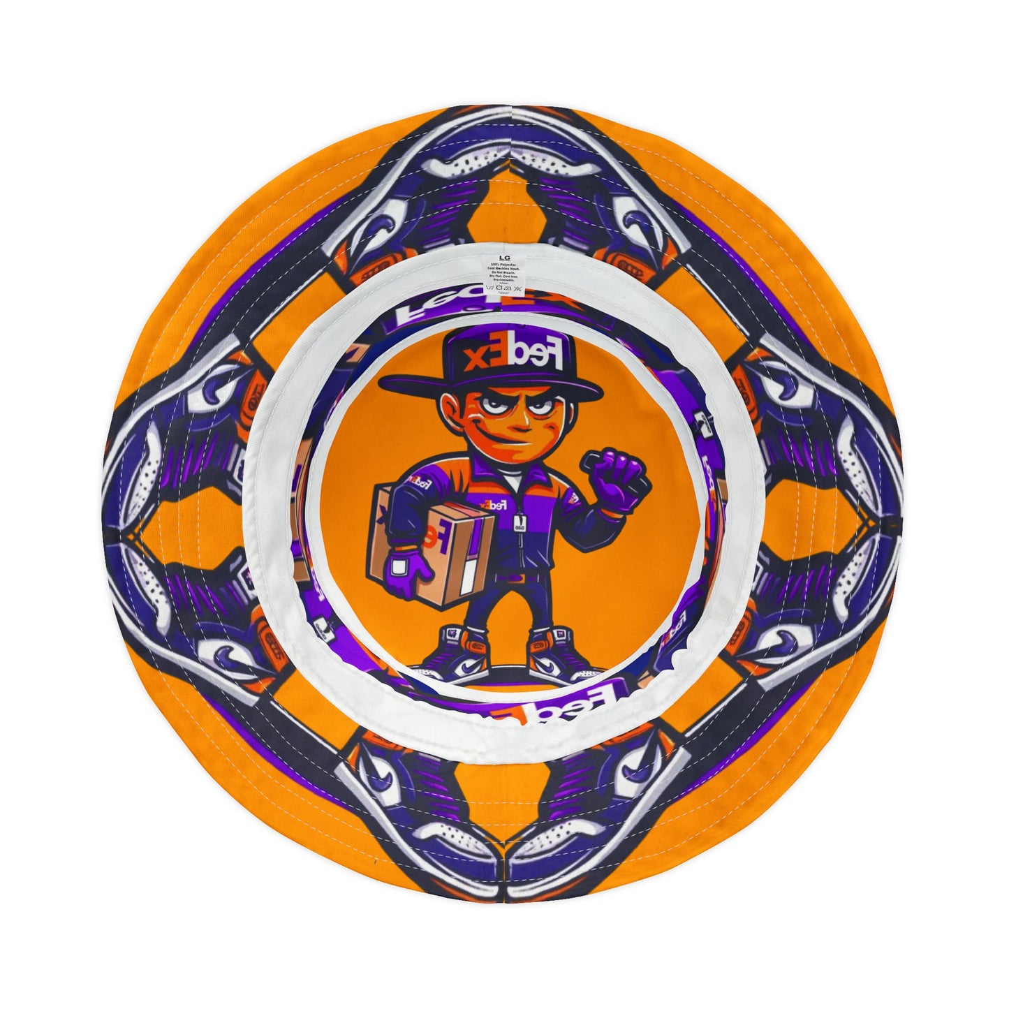 FedEx Bucket Hat