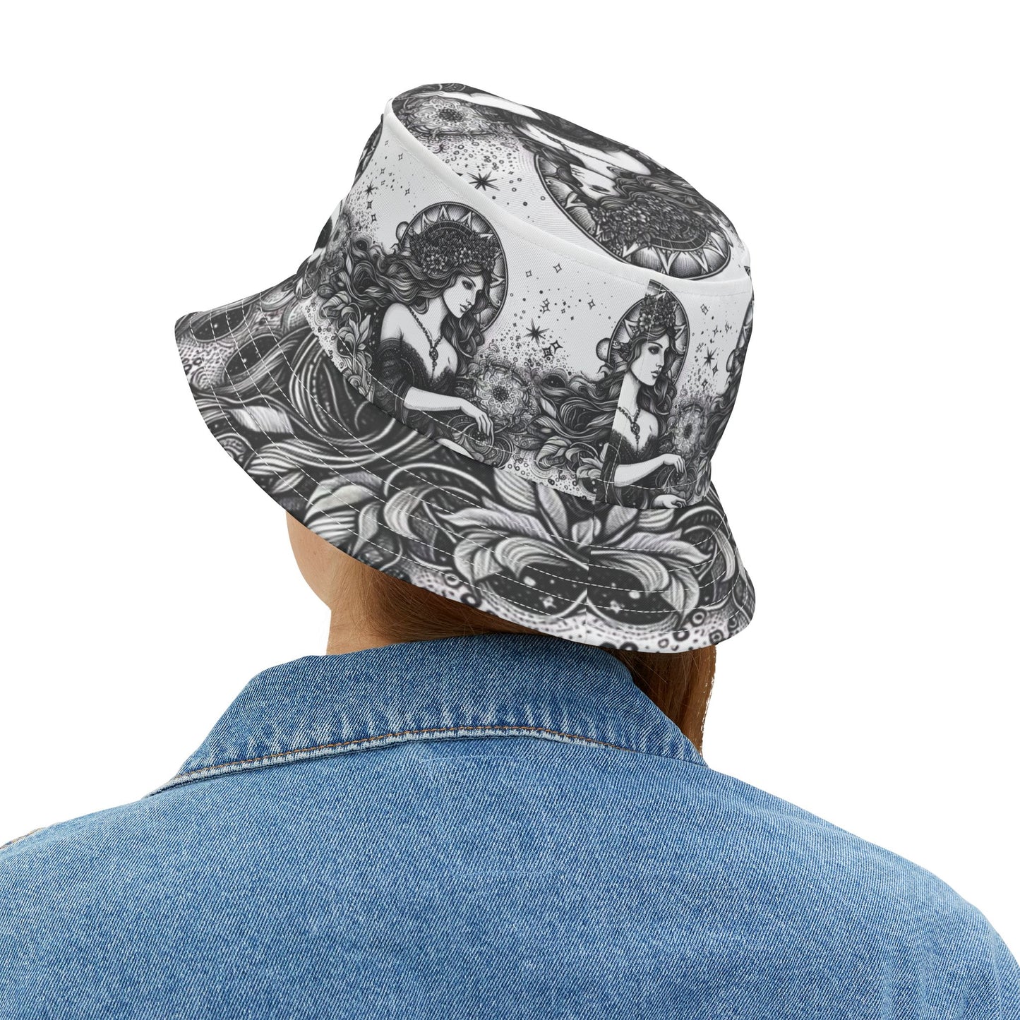 Virgo Bucket Hat Gift Daughter Sister Friend Zodiac Unisex