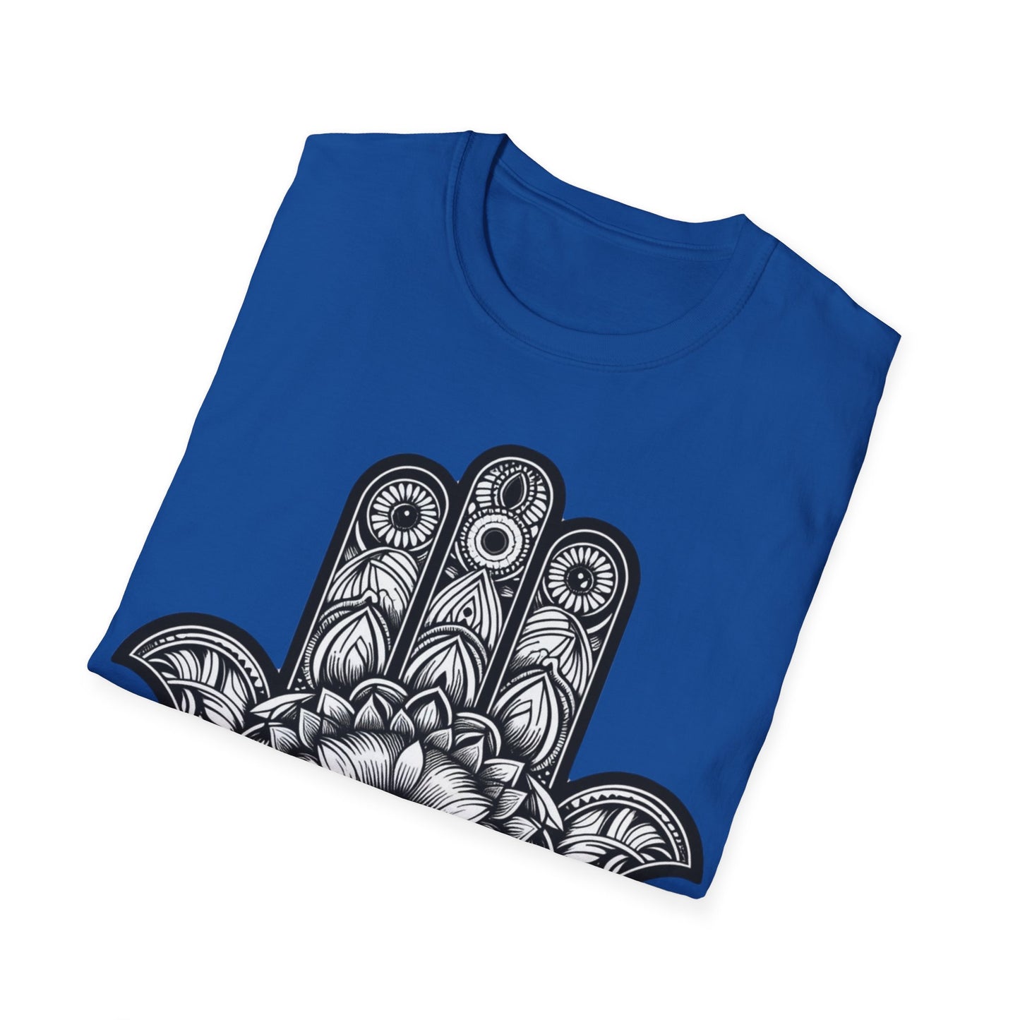 Hamsa T-Shirt Spiritual Monkey Tee Gift Funny Top Boho Summer