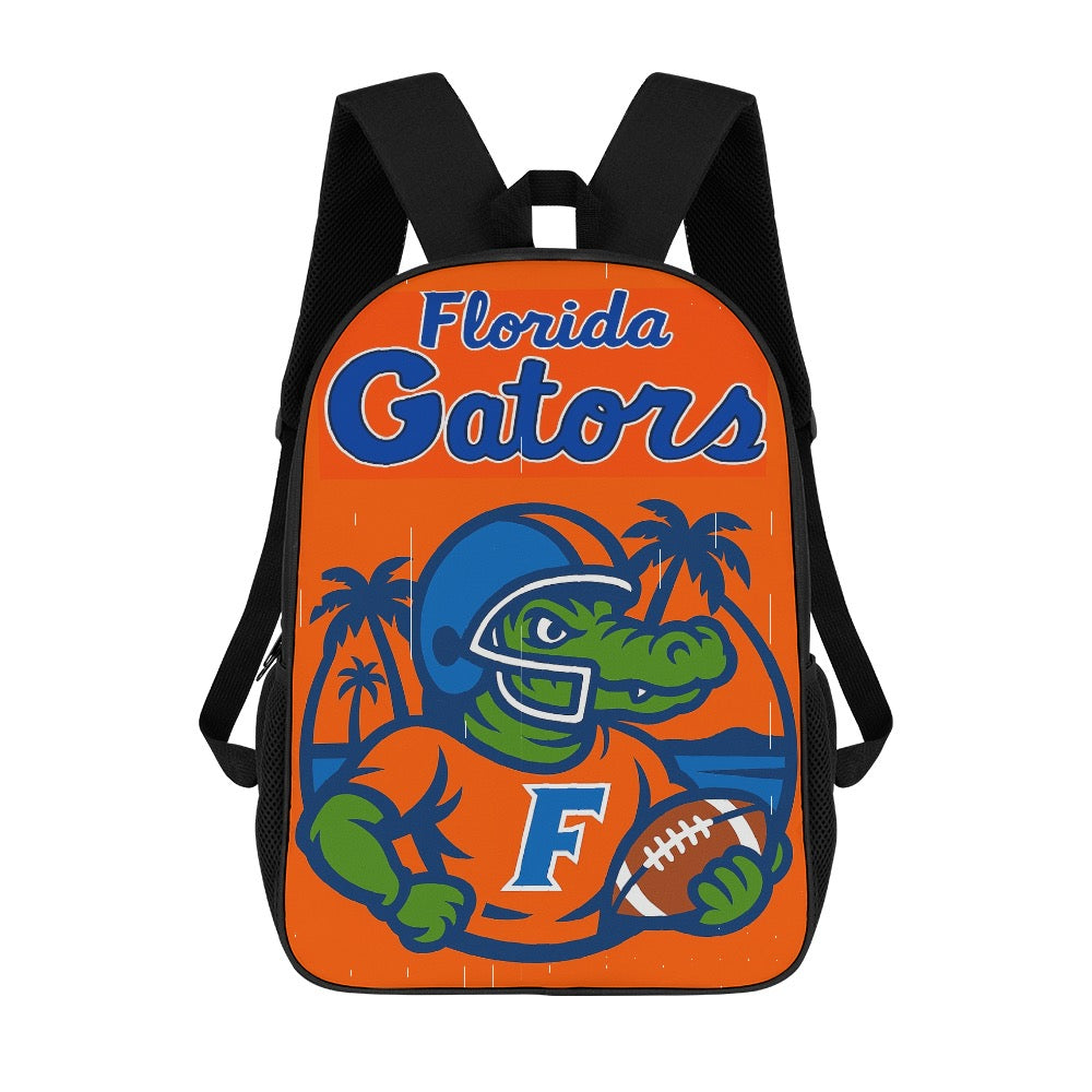 Gators UF University of Florida 17 inch Shoulder Backpack