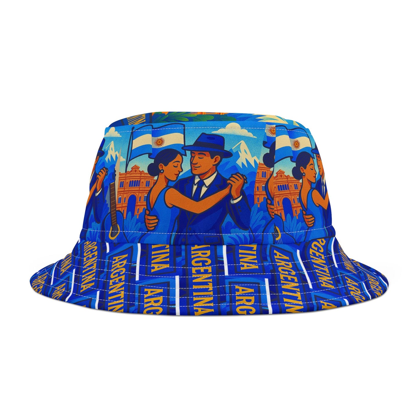 Argentina Bucket Hat Argentinian Fashion