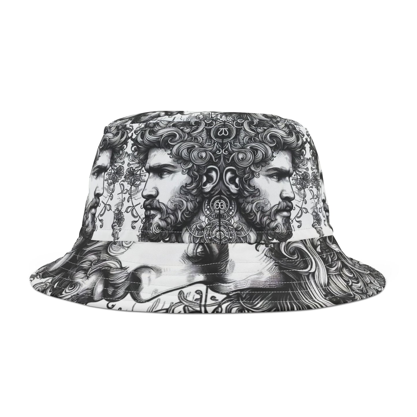 Gemini male Bucket Hat Gift Zodiac Friend Birthday Daughter Sister Unisex