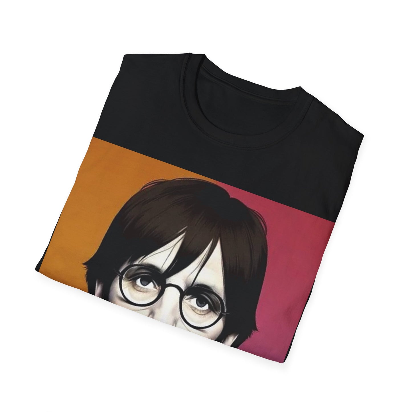 Ringo Star Newest Unisex Softstyle T-Shirt Musician Band 1970’s Retro Vintage Style
