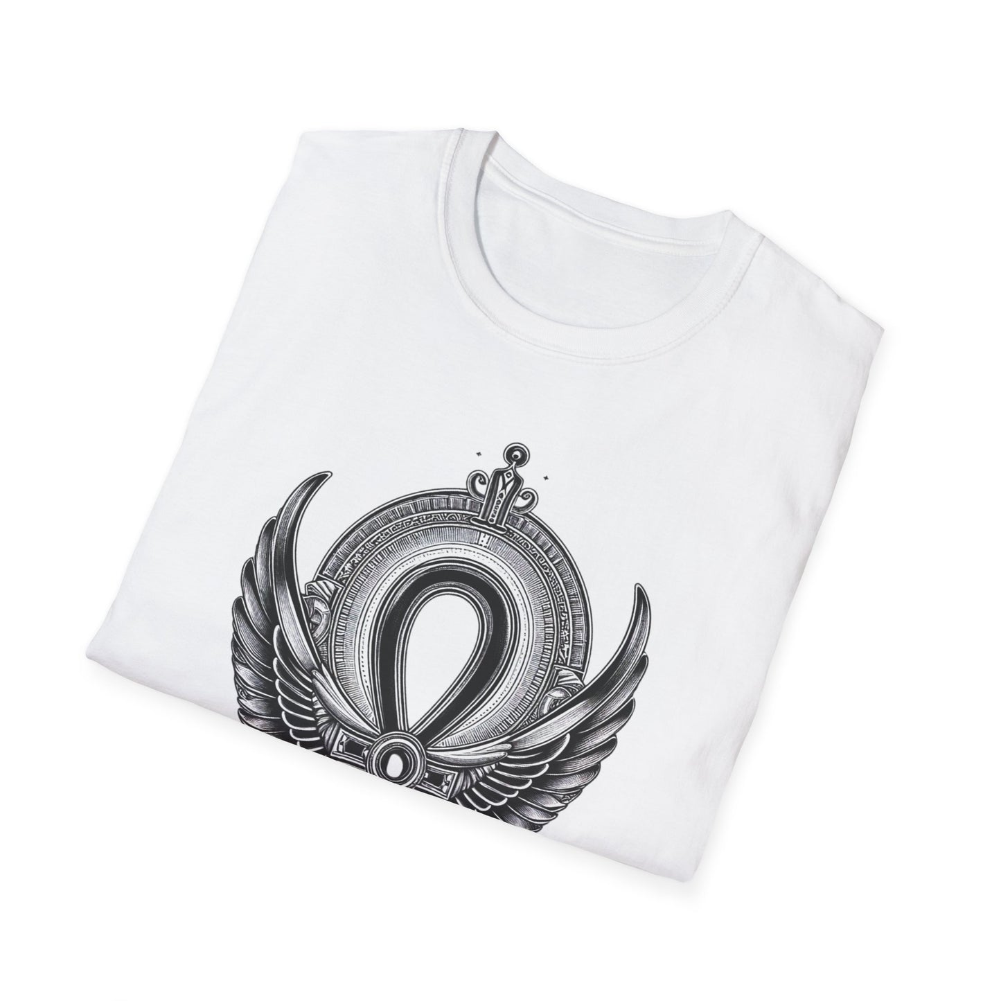 Ankh Unisex Tee Shirt for Birthday, Anniversary, Christmas