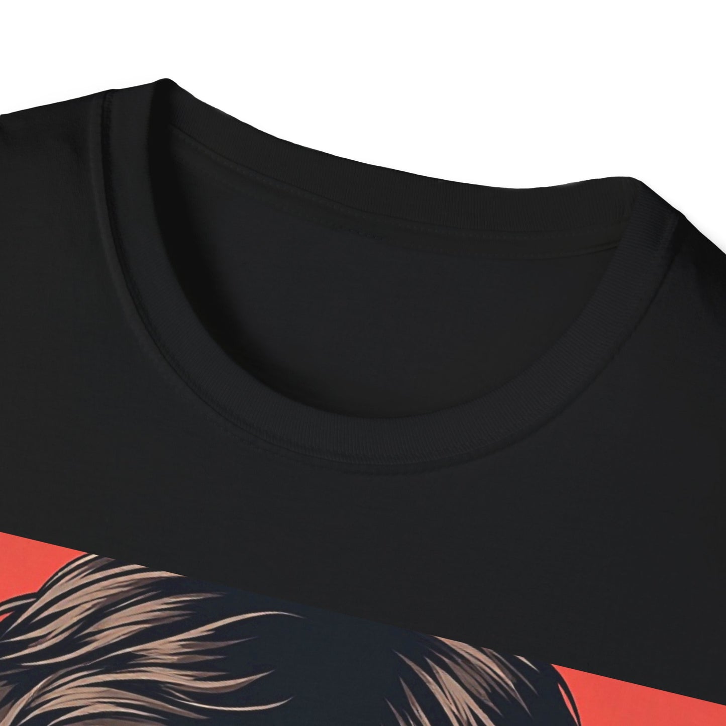 Mic Jag  Unisex Softstyle T-Shirt