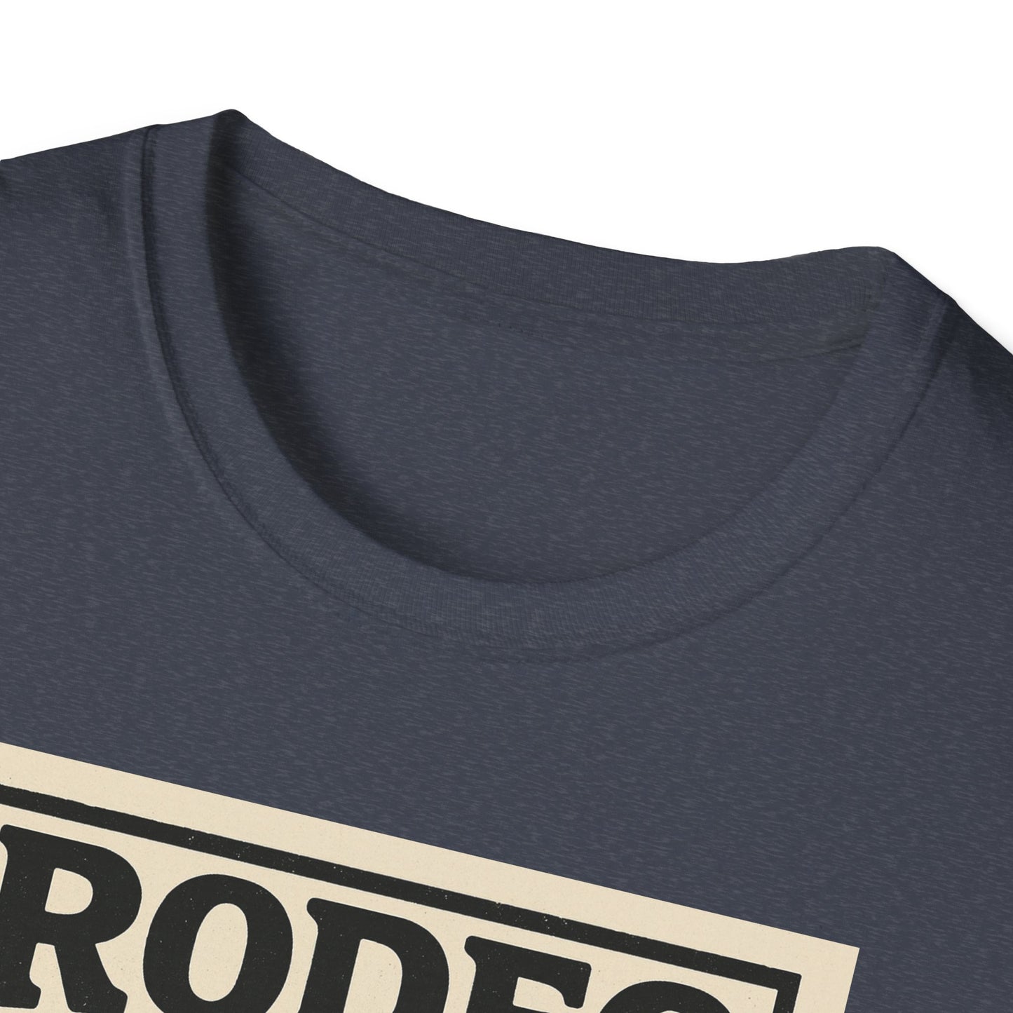 Rodeo Unisex Softstyle T-Shirt Cowboy Shirt Tee Western