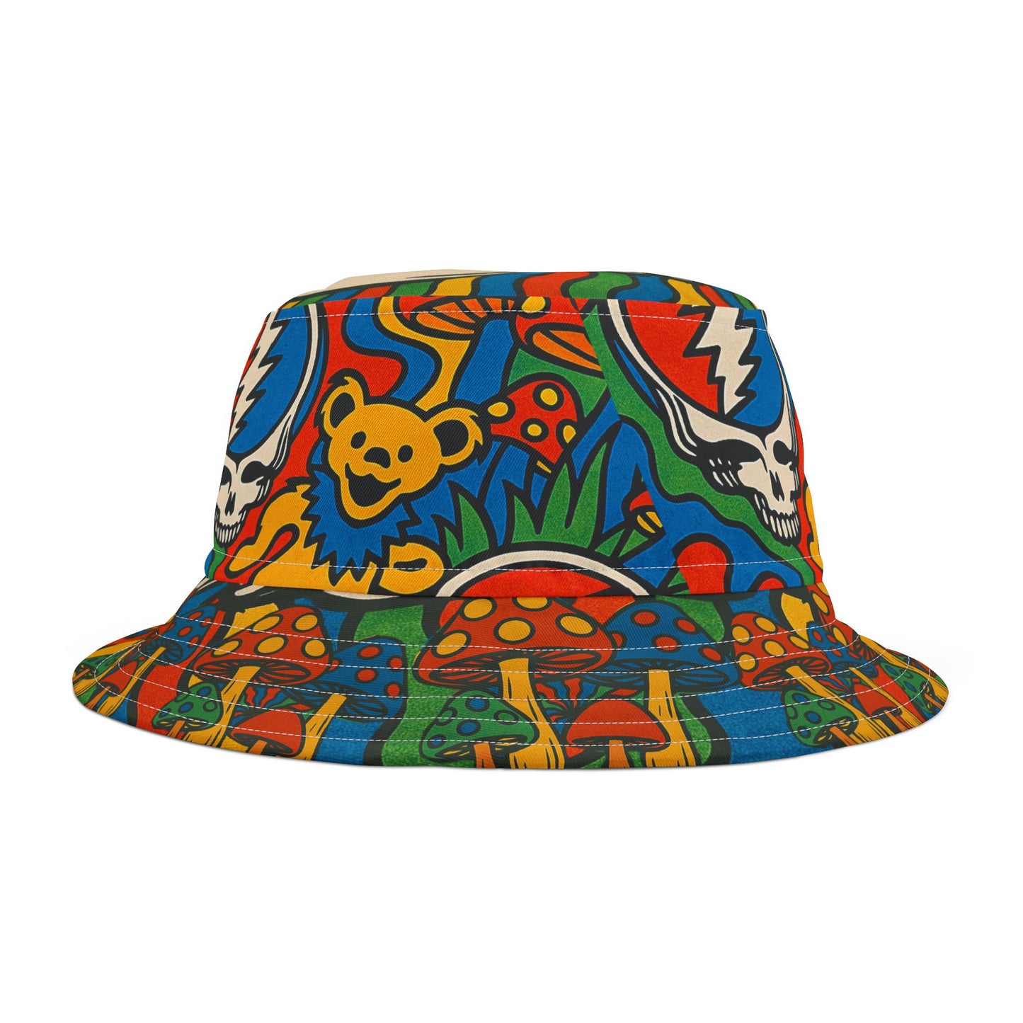 Great Dead Bucket Hat Musician Hippy Gift 1980’s
