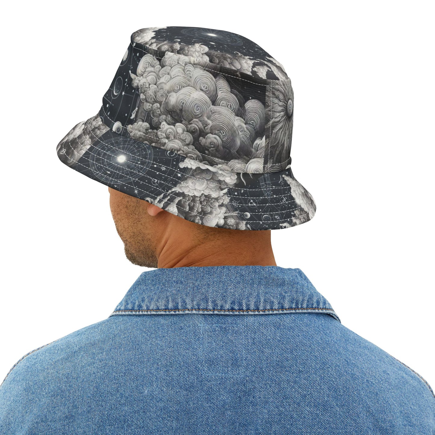 Bucket Hat Zodiac Fashion Gift Birthday Unisex Friend Christmas Anniversary Him Her