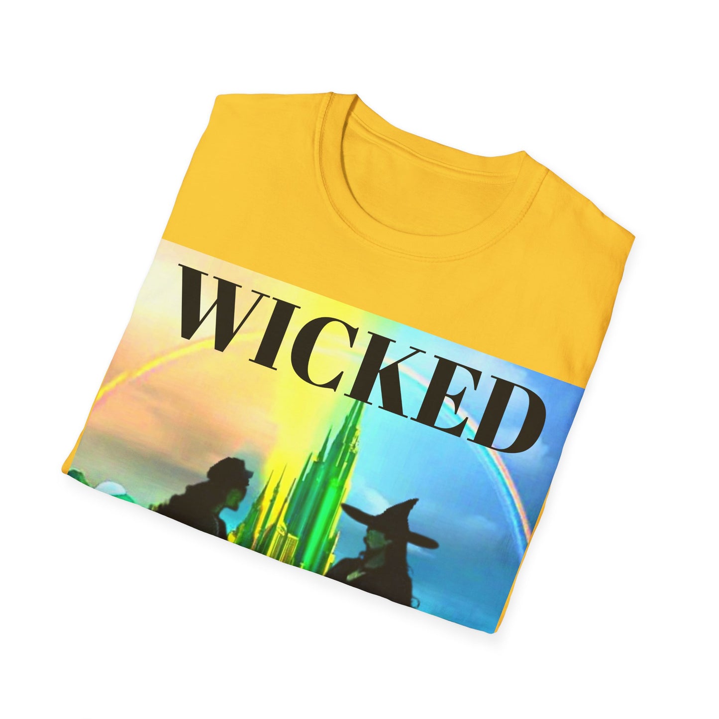 WICKED T-Shirt Musical Movie Inspired Friend Gift Daughter Unisex Softstyle