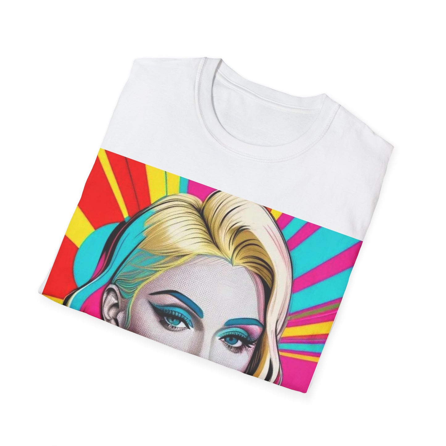 MADONNA T-Shirt 1980’s  Vintage Style Tee Retro Fashion Artist Musician