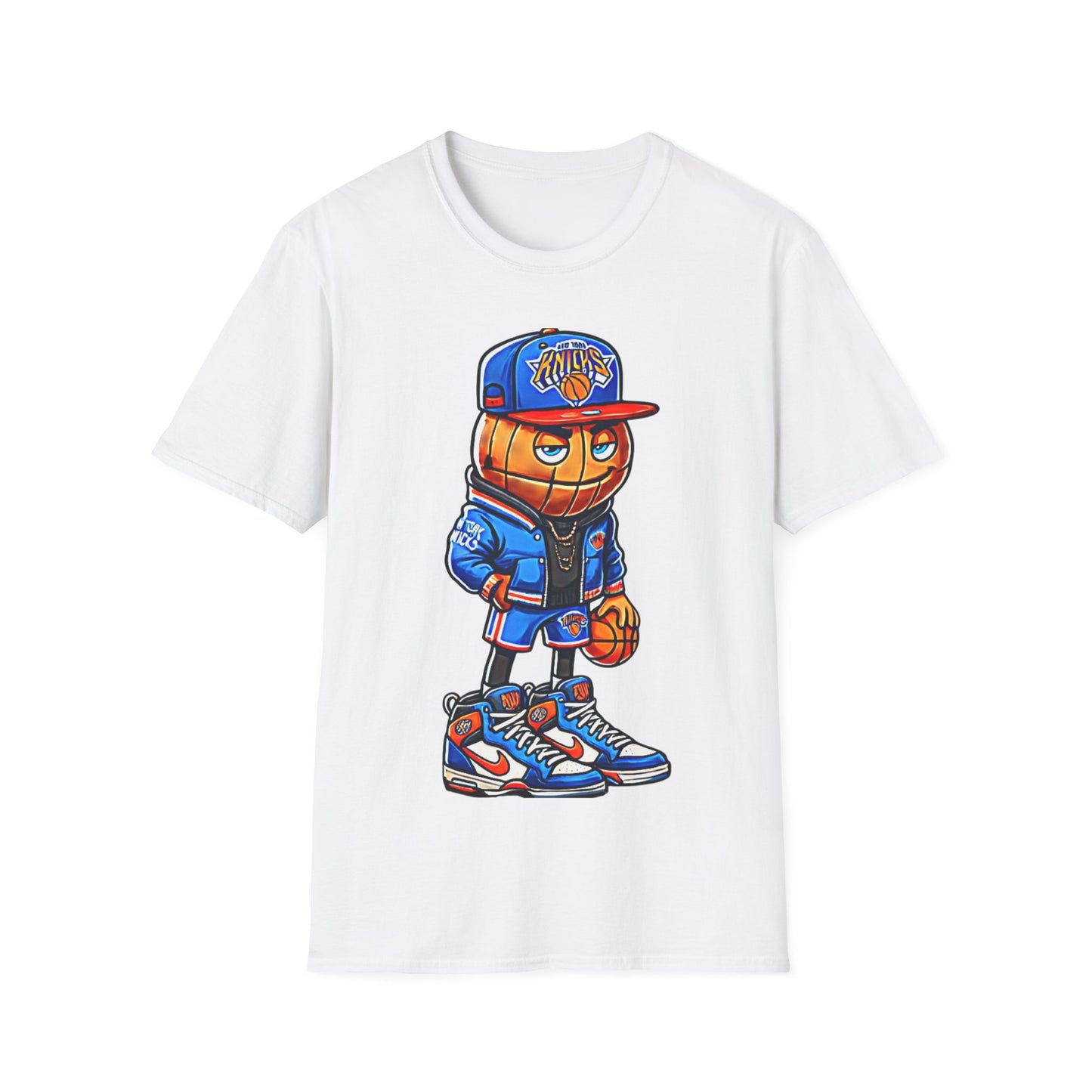 NY KNICKS Unisex T-Shirt Basketball Team Sports Wear