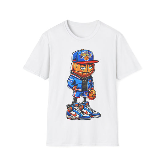 NY KNICKS Unisex T-Shirt Basketball Team Sports Wear