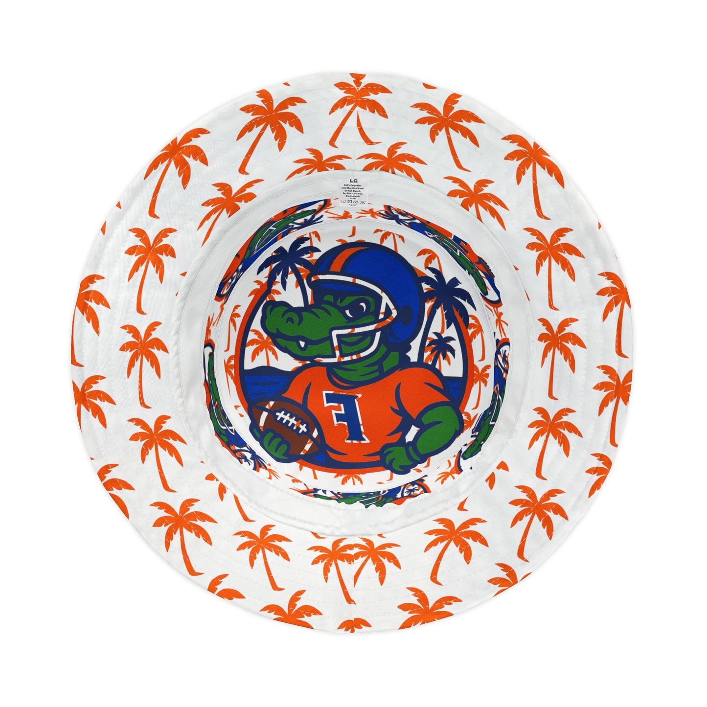 Florida Gators Bucket Hat Football Team Miami Gift for Him Sports Fan