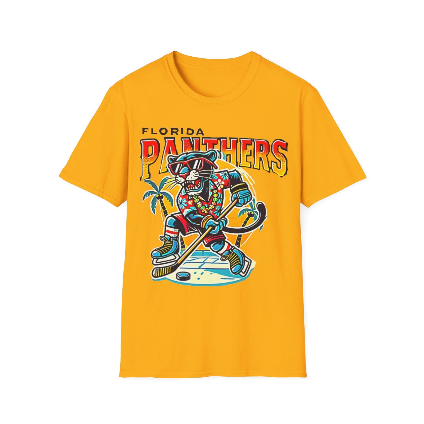 Florida Panthers Hockey Tee Unisex T-Shirt Sports