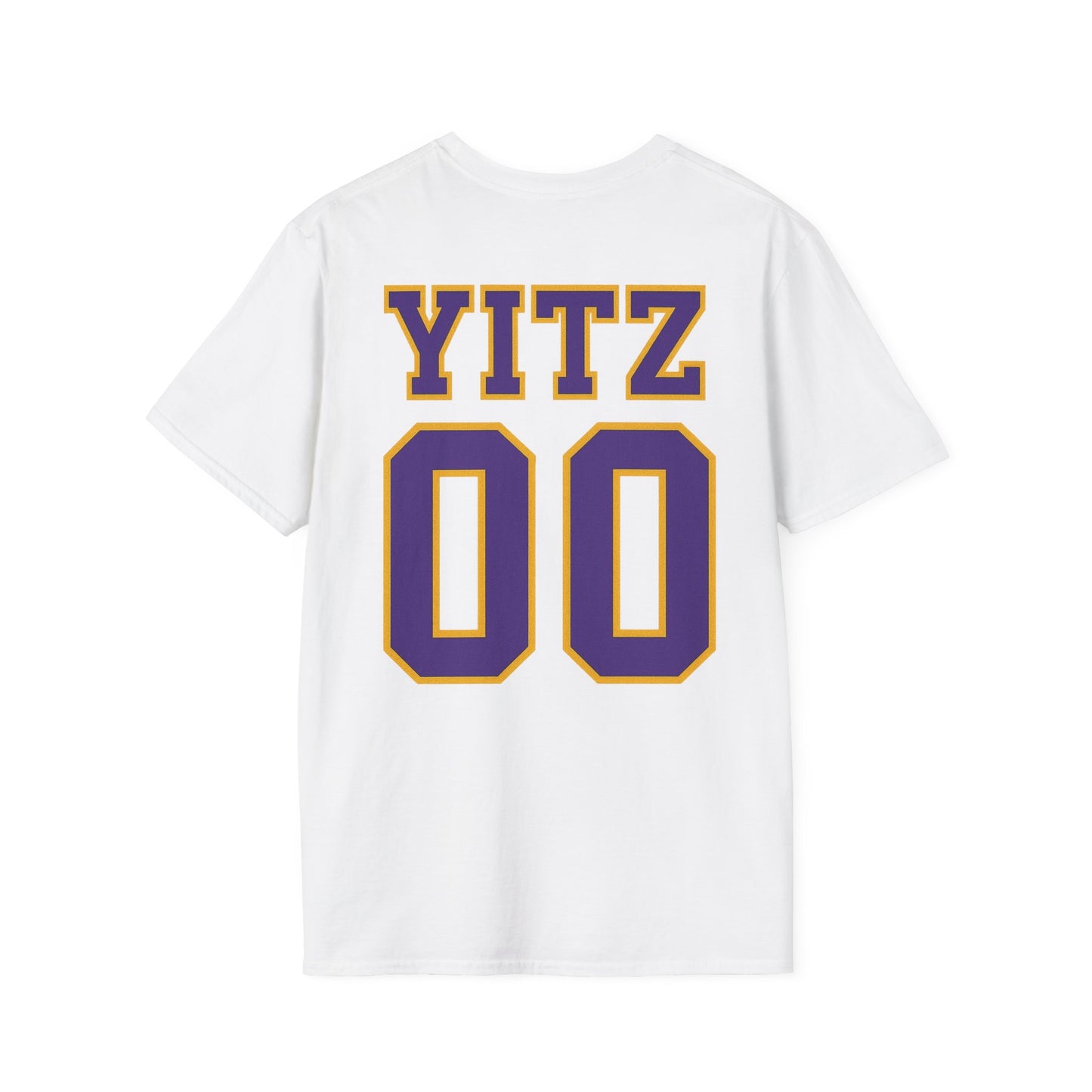 Vikings Football Unisex Softstyle T-Shirt