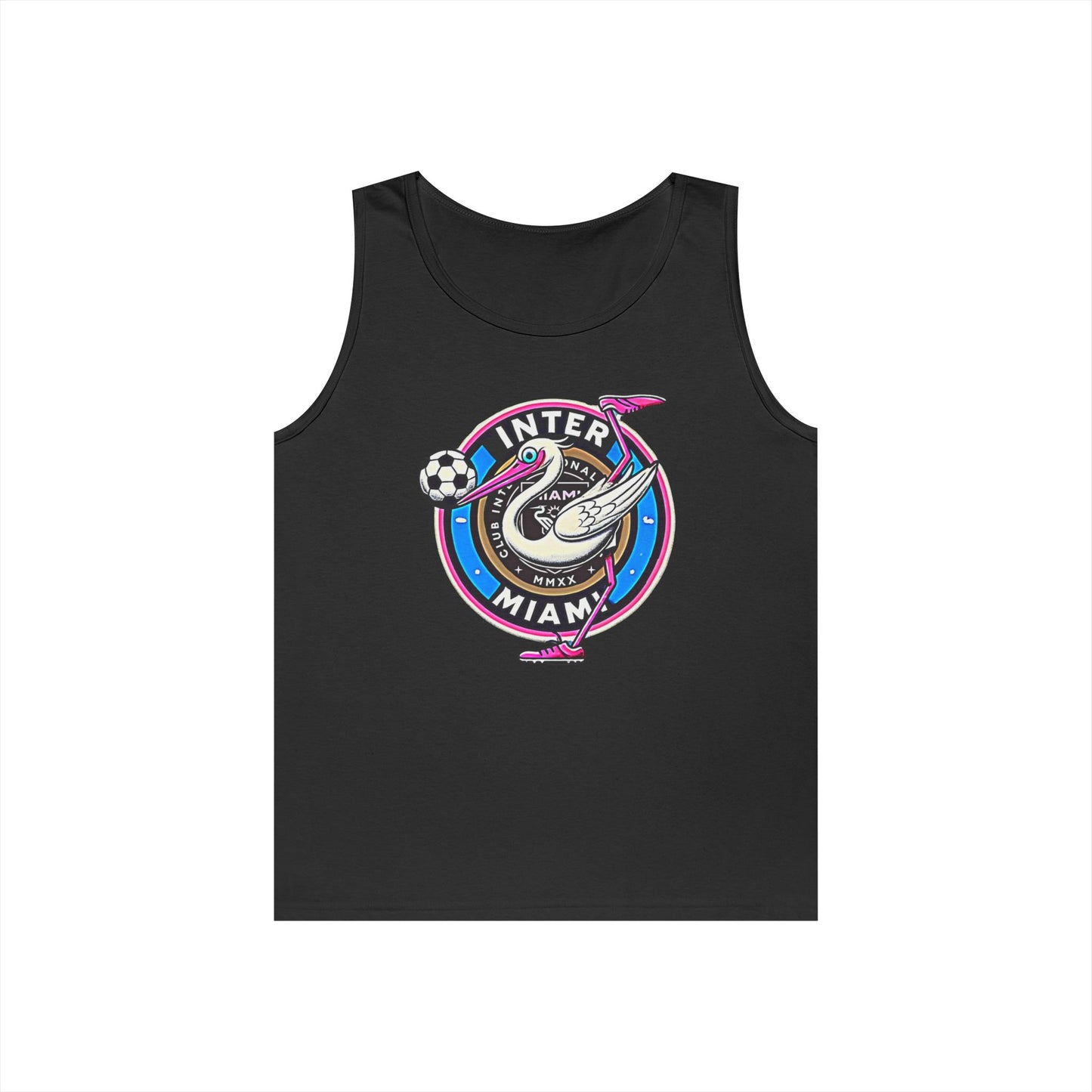 Inter Miami Unisex Heavy Cotton Tank Top