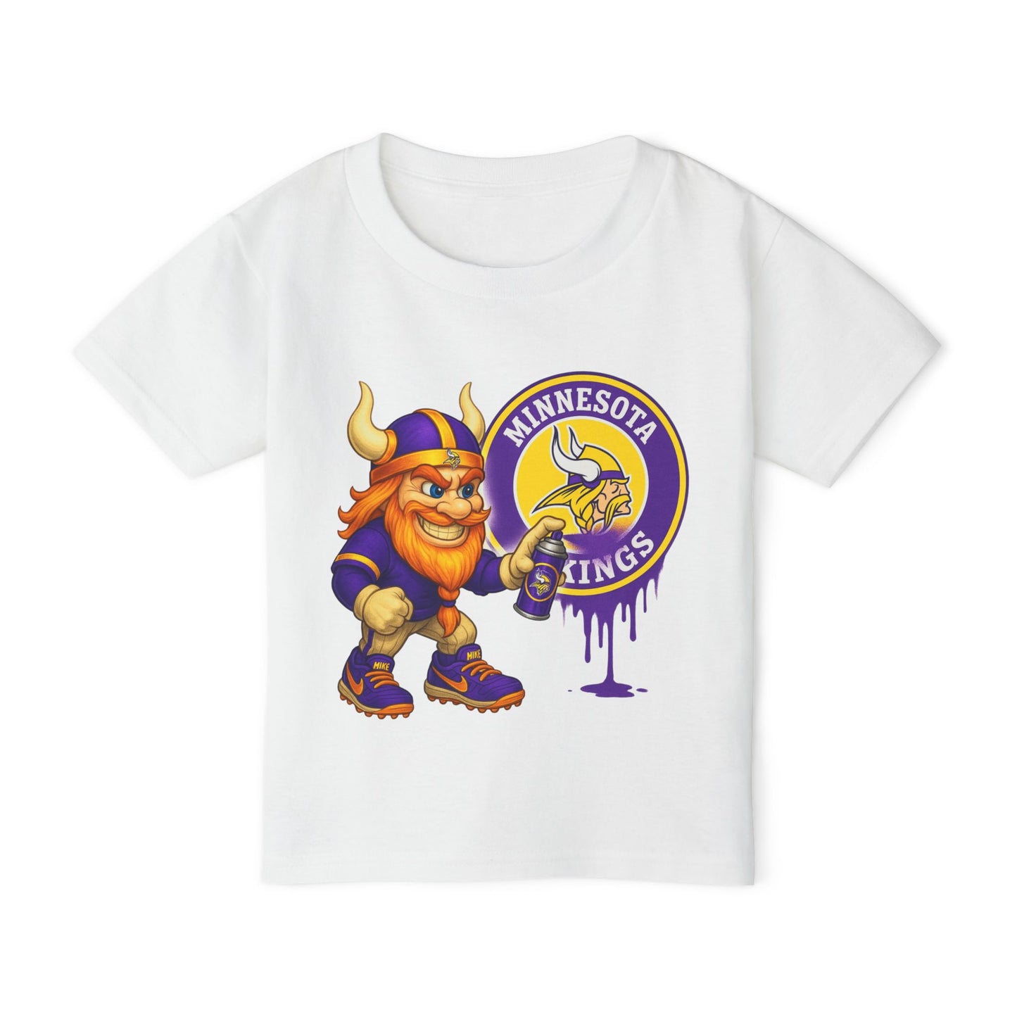 Vikings Football Heavy Cotton™ Toddler T-shirt