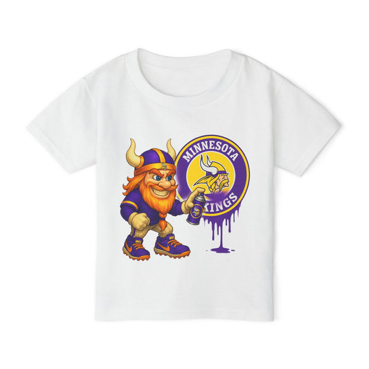 Vikings Football Heavy Cotton™ Toddler T-shirt