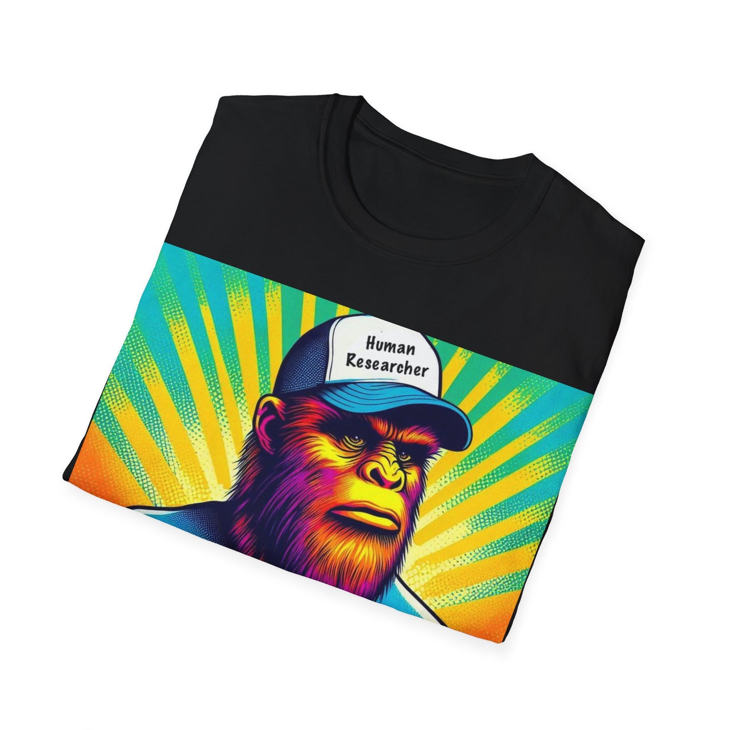 Bigfoot T-Shirt Cryptid Tee Gift Dad Father Son Him Sasquatch Funny Humor