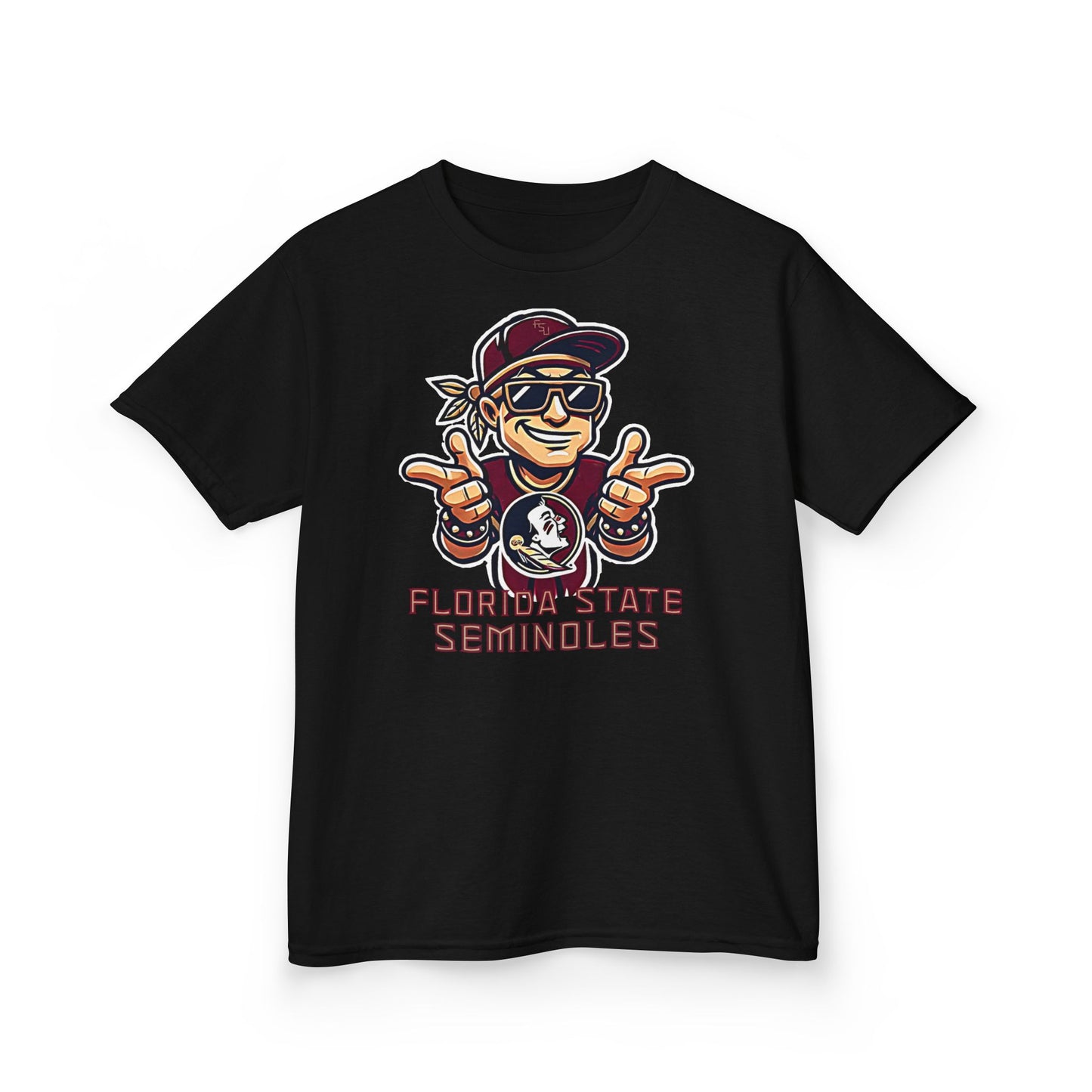 Kids Heavy Cotton™ Tee Florida State Seminoles