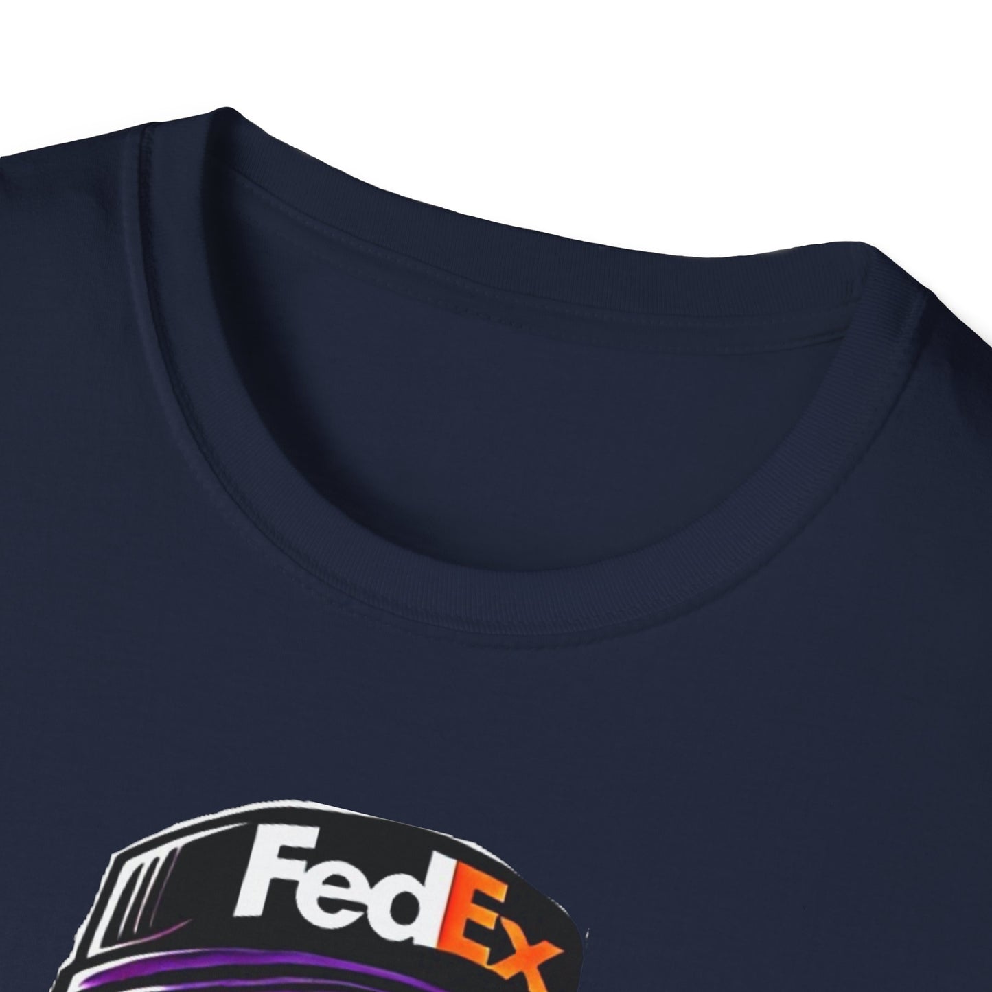 FedEx Woman’s Full Tee Unisex Softstyle T-Shirt