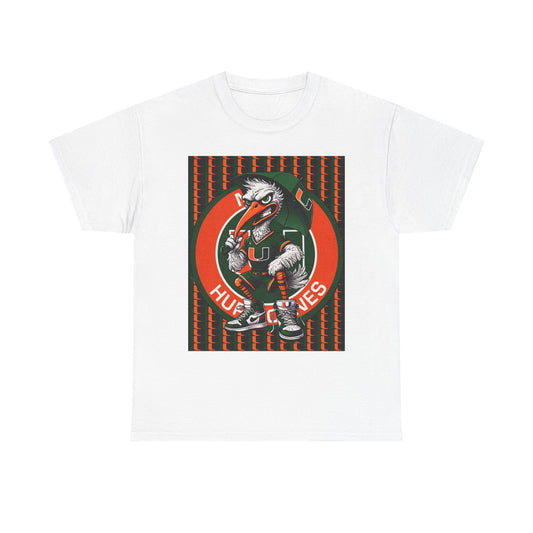 Hurricane Miami Unisex Heavy Cotton Tee