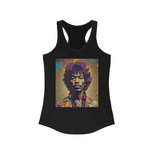 Jimmy Hendrix Women's Ideal Racerback Tank
