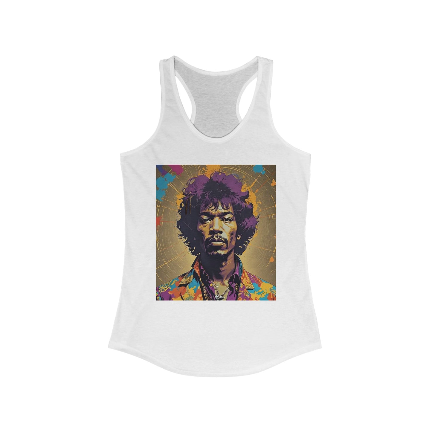 Jimmy Hendrix Women's Ideal Racerback Tank