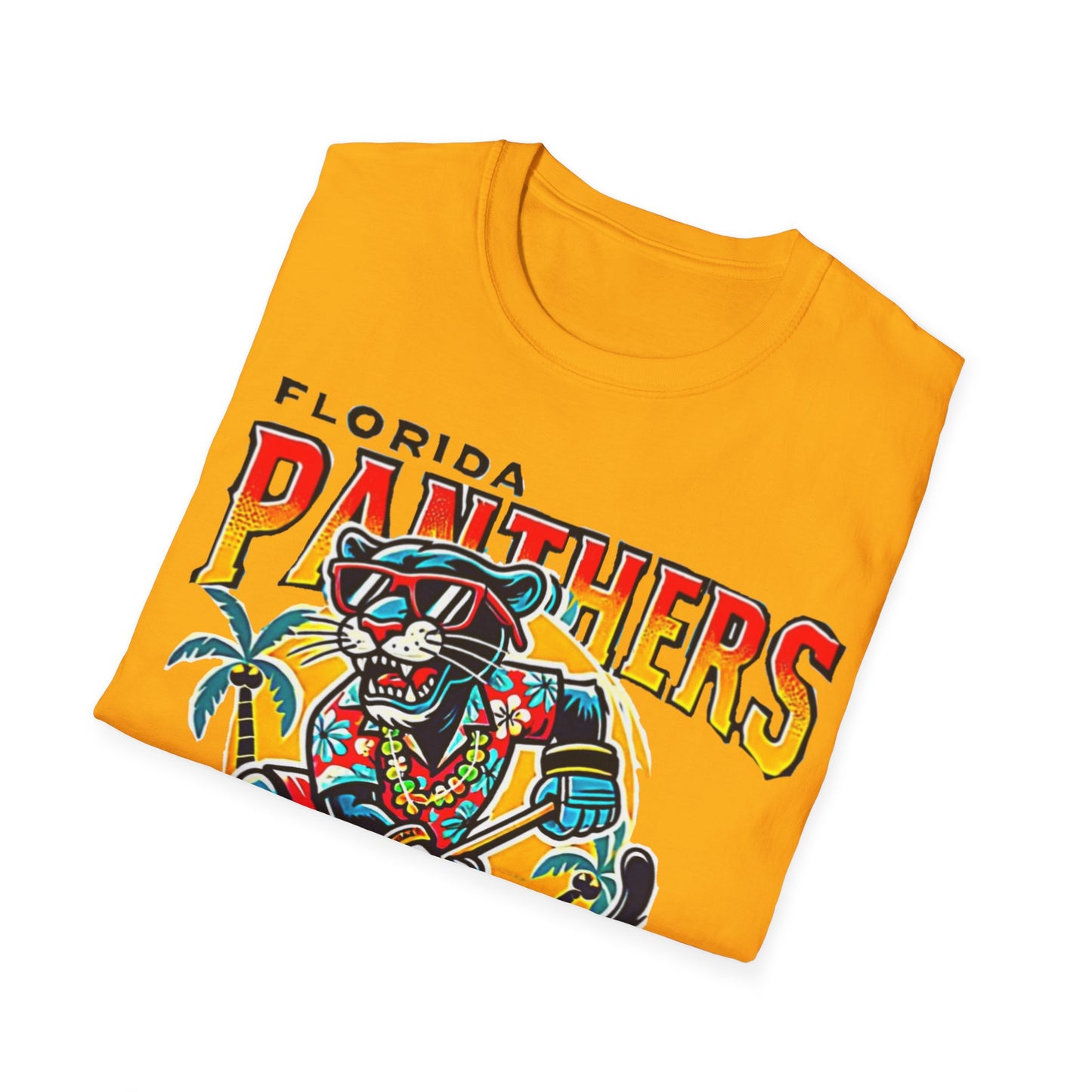 Florida Panthers Hockey Tee Unisex T-Shirt Sports