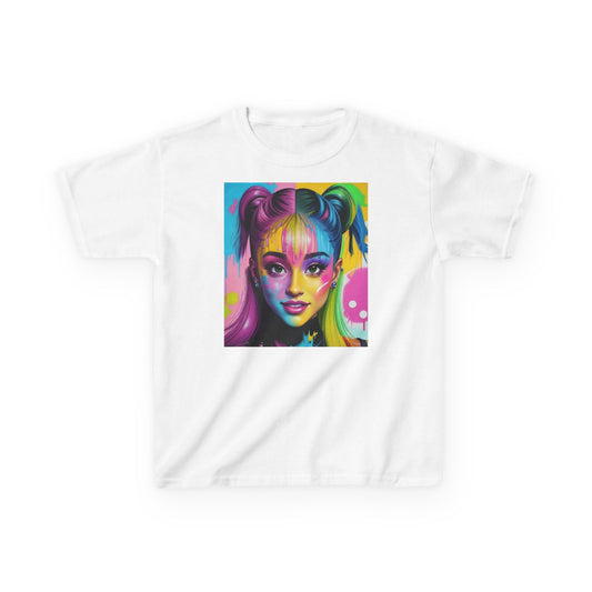 Kids Tee - Arian Grande Star of Wicked Artist Rendering