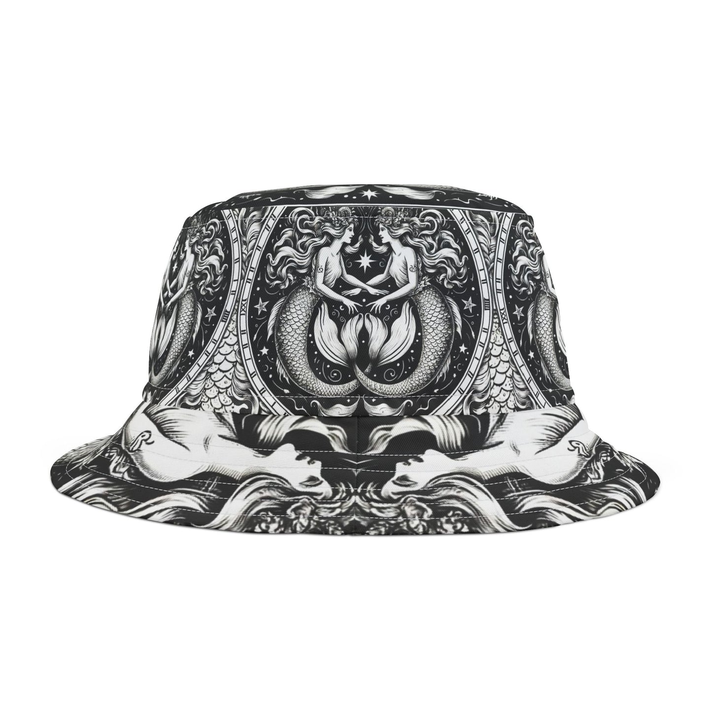 Mermaid Bucket Hat Criptids Fantasy