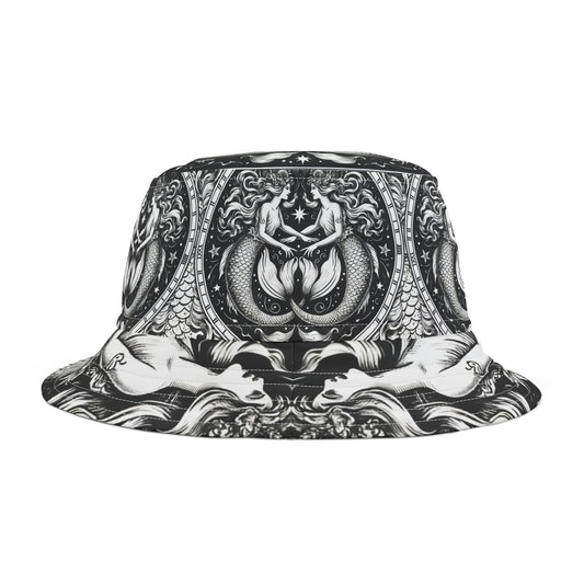 Mermaid Bucket Hat Criptids Fantasy
