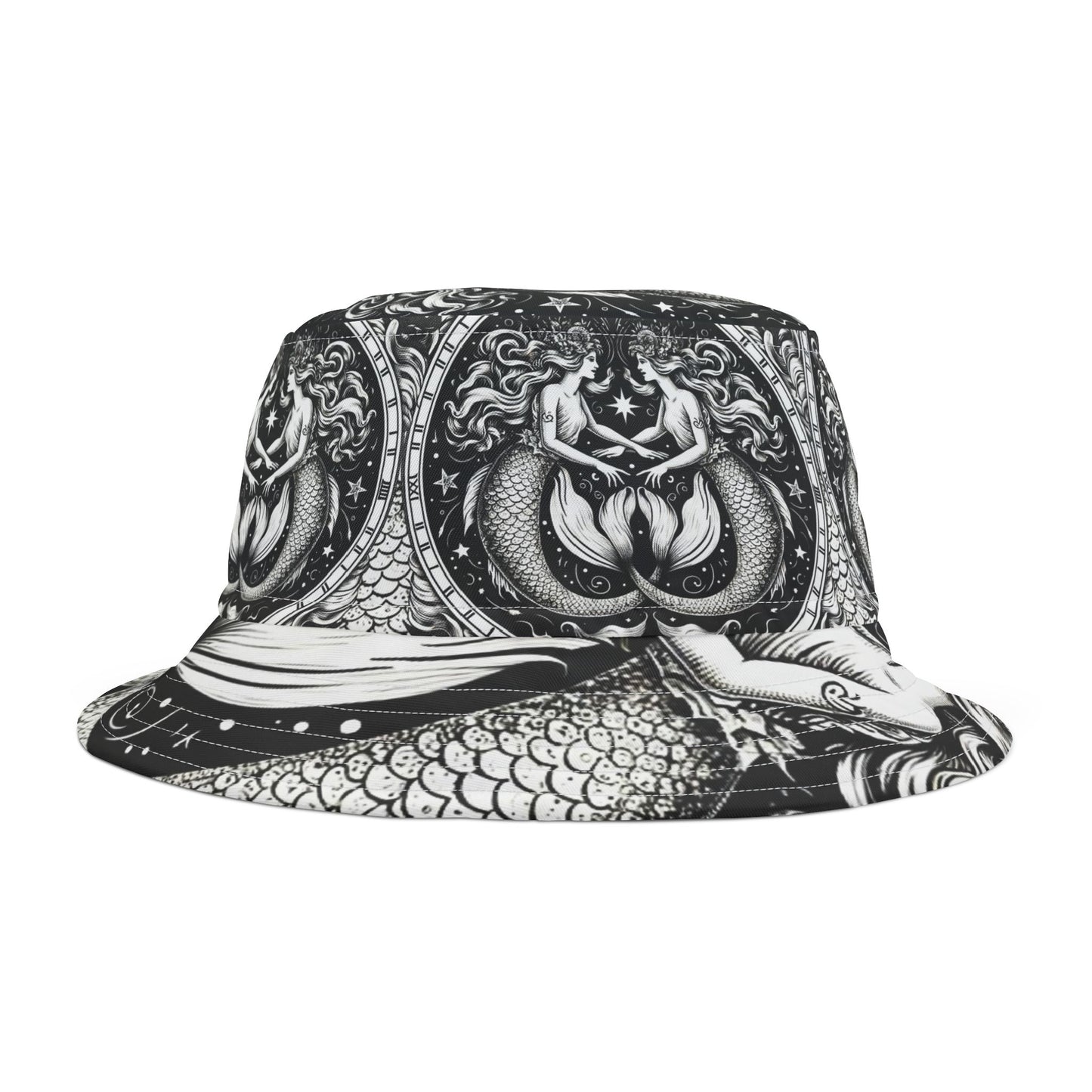 Mermaid Bucket Hat Criptids Fantasy
