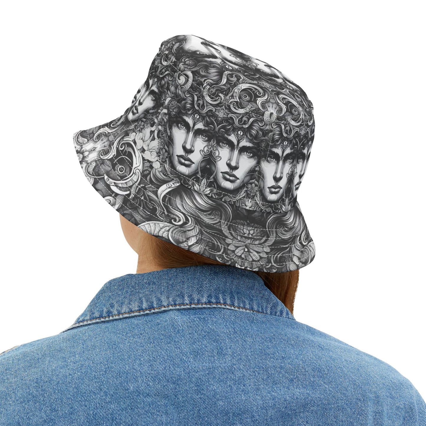 Gemini Bucket Hat Gift Birthday Son Daughter Friend Mother Father Husband Wife Zodiac