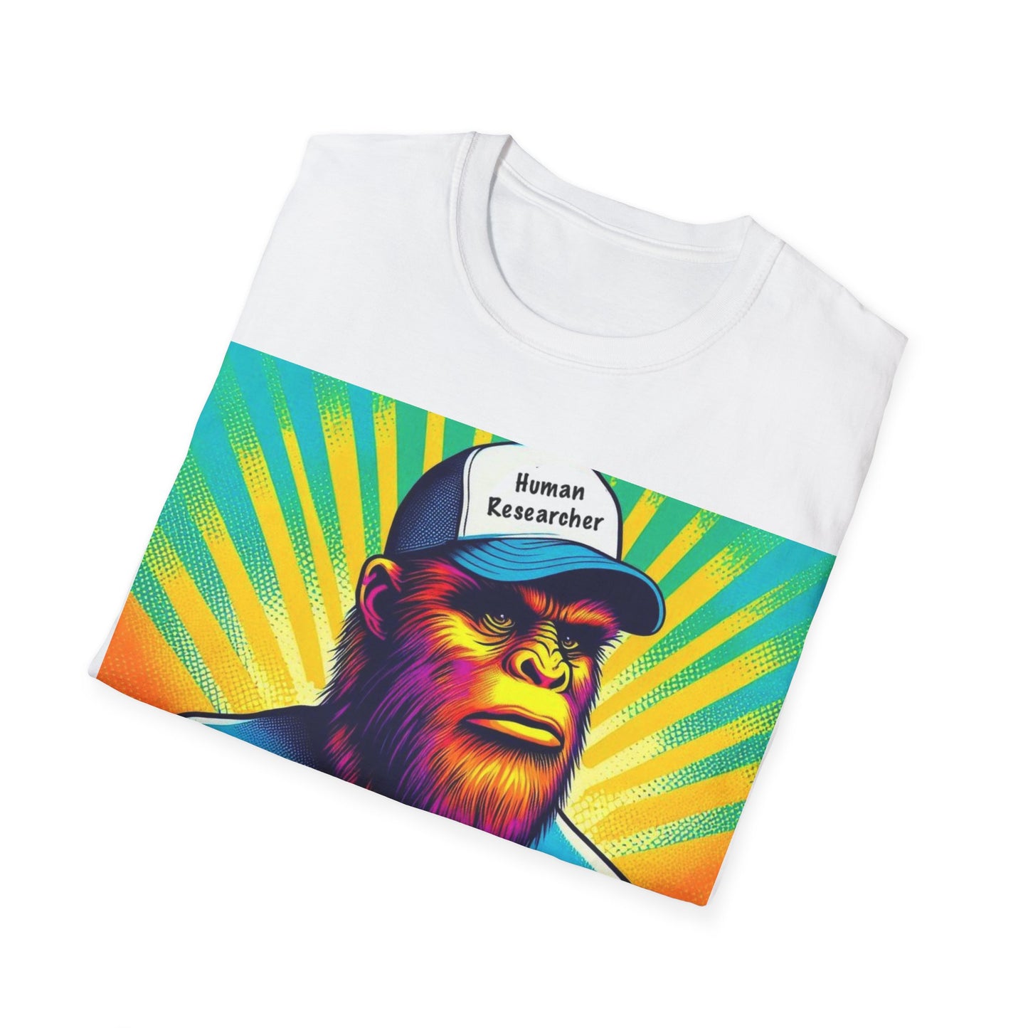 Bigfoot T-Shirt Cryptid Tee Gift Dad Father Son Him Sasquatch Funny Humor