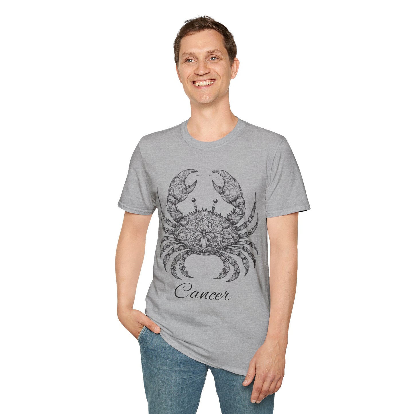 Cancer T-Shirt Birthday Gift Zodiac Daughter Son Wife Husband Friend